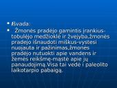 Lietuvos apgyvendinimas. Seniausieji Lietuvos gyventojai 12 puslapis