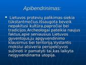 Lietuvos apgyvendinimas. Seniausieji Lietuvos gyventojai 17 puslapis