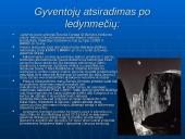 Lietuvos apgyvendinimas. Seniausieji Lietuvos gyventojai 3 puslapis