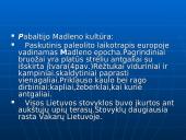 Lietuvos apgyvendinimas. Seniausieji Lietuvos gyventojai 7 puslapis
