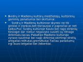 Lietuvos apgyvendinimas. Seniausieji Lietuvos gyventojai 10 puslapis