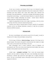 Psychology 2 puslapis