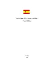 Ispanijos švietimo sistema 6 puslapis