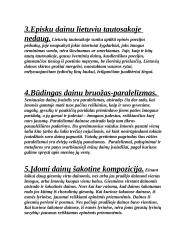 Lietuvių liaudies dainų savitumas 4 puslapis