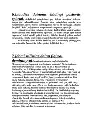 Lietuvių liaudies dainų savitumas 5 puslapis