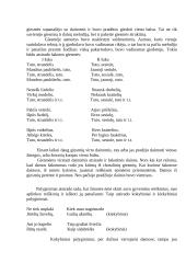 Lietuvių liaudies dainų savitumas 9 puslapis