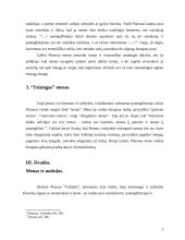Menininko ir visuomenės konfliktas Platono "Valstybėje" 3 puslapis