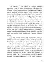 Realistinis Ž.Ž. Ruso požiūris į ugdymą: Ž.Ž. Ruso laisvojo ugdymo teorija 3 puslapis