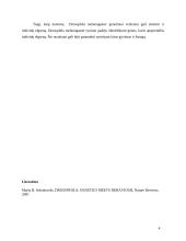 Vaisinės muselės elgsenos genetika 5 puslapis