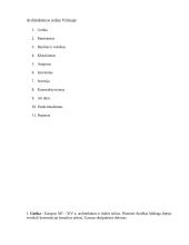 Architektūros stiliai Vilniuje 2 puslapis