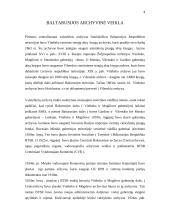Baltarusijos archyvinė veikla 3 puslapis