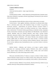 Bibliotekų funkcijos 4 puslapis
