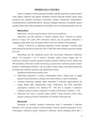 Bioetanolis ir biodyzelinas Lietuvoje 4 puslapis