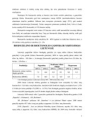 Bioetanolis ir biodyzelinas Lietuvoje 5 puslapis