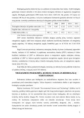 Bioetanolis ir biodyzelinas Lietuvoje 9 puslapis