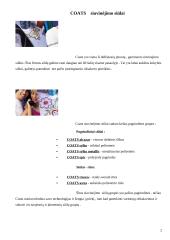 COATS siuvinėjimo siūlai 2 puslapis