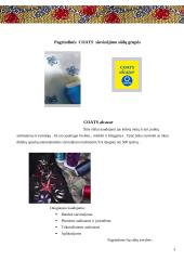 COATS siuvinėjimo siūlai 3 puslapis