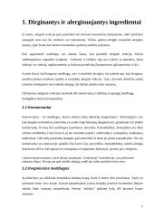 Dirginantys ir alergizuojantys ingredientai 5 puslapis