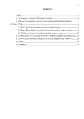 Ekonomikos specialistų rengimo sistema Lietuvoje 2 puslapis