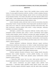 Ekonomikos specialistų rengimo sistema Lietuvoje 12 puslapis