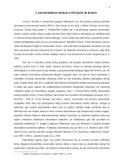 Ekonomikos specialistų rengimo sistema Lietuvoje 4 puslapis
