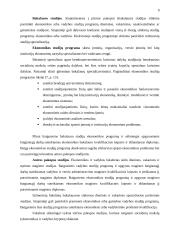 Ekonomikos specialistų rengimo sistema Lietuvoje 9 puslapis
