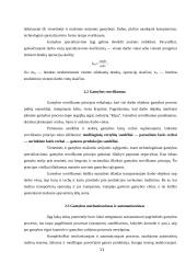 Gamybos klasifikacija. Gamybos kooperacija 11 puslapis