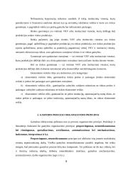 Gamybos klasifikacija. Gamybos kooperacija 9 puslapis