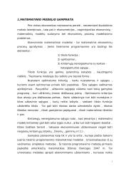 Gamybos planavimas: AB "Kauno šiltnamiai" 2 puslapis