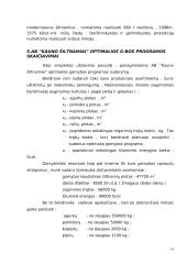 Gamybos planavimas: AB "Kauno šiltnamiai" 15 puslapis