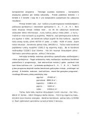 Gamybos planavimas: AB "Kauno šiltnamiai" 18 puslapis