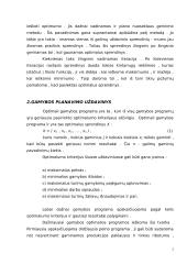 Gamybos planavimas: AB "Kauno šiltnamiai" 3 puslapis