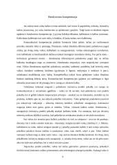 Gimtosios kalbos įsisavinimas 9 puslapis