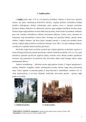 Gotika Europoje: Anglijoje, Vokietijoje ir Italijoje 7 puslapis