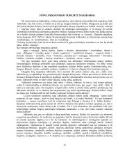 Jono Jablonskio gyvenimas ir veikla 9 puslapis
