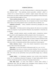 Kompiuterių virusai, jų tipai bei istorija. Antivirusinės programos 2 puslapis