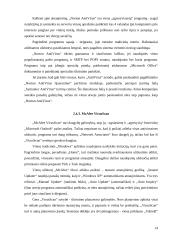 Kompiuterių virusai, jų tipai bei istorija. Antivirusinės programos 14 puslapis