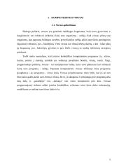 Kompiuterių virusai, jų tipai bei istorija. Antivirusinės programos 5 puslapis