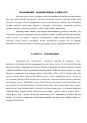 Komunikacijos esmė 2 puslapis
