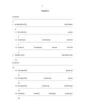 Koordinačių sistemos ir žemėlapių projekcijos 2 puslapis