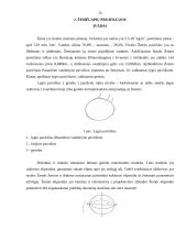 Koordinačių sistemos ir žemėlapių projekcijos 15 puslapis