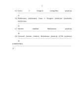 Koordinačių sistemos ir žemėlapių projekcijos 3 puslapis