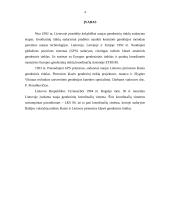 Koordinačių sistemos ir žemėlapių projekcijos 4 puslapis