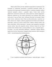 Koordinačių sistemos ir žemėlapių projekcijos 8 puslapis