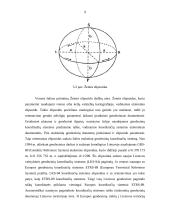 Koordinačių sistemos ir žemėlapių projekcijos 9 puslapis