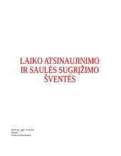 Laiko atsinaujinimo ir saulės sugrįžimo šventės 6 puslapis