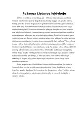 Leidybos raida Lietuvoje ir pirmieji lietuviški leidiniai 10 puslapis