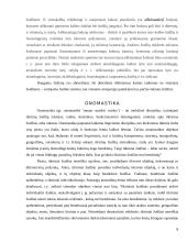 Leksikologijos šakos 8 puslapis