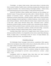 Leksikologijos šakos 10 puslapis