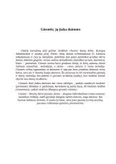 Lietuvių liaudies dainos, jų rūšys ir atsiradimas 6 puslapis